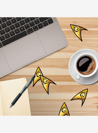 Set de 100 stickers Star Trek: ingeniería y varios