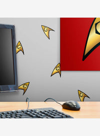 Set de 100 stickers Star Trek: ingeniería y varios