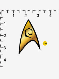 Set de 100 stickers Star Trek: ingeniería y varios