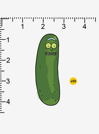 Rick and Morty: pack de 100 stickers Pickle Rick