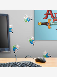 Pack de 100 stickers Adventure Time: Finn sentado