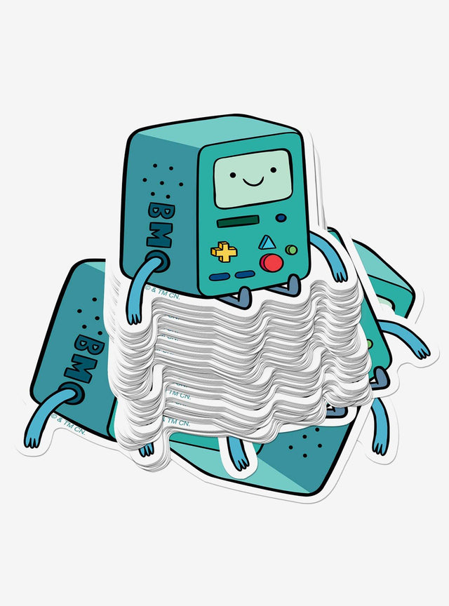 Adventure Time: pack de 100 stickers de BMO