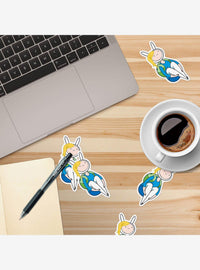 Adventure Time: paquete de 100 stickers de Fionna