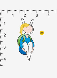 Adventure Time: paquete de 100 stickers de Fionna