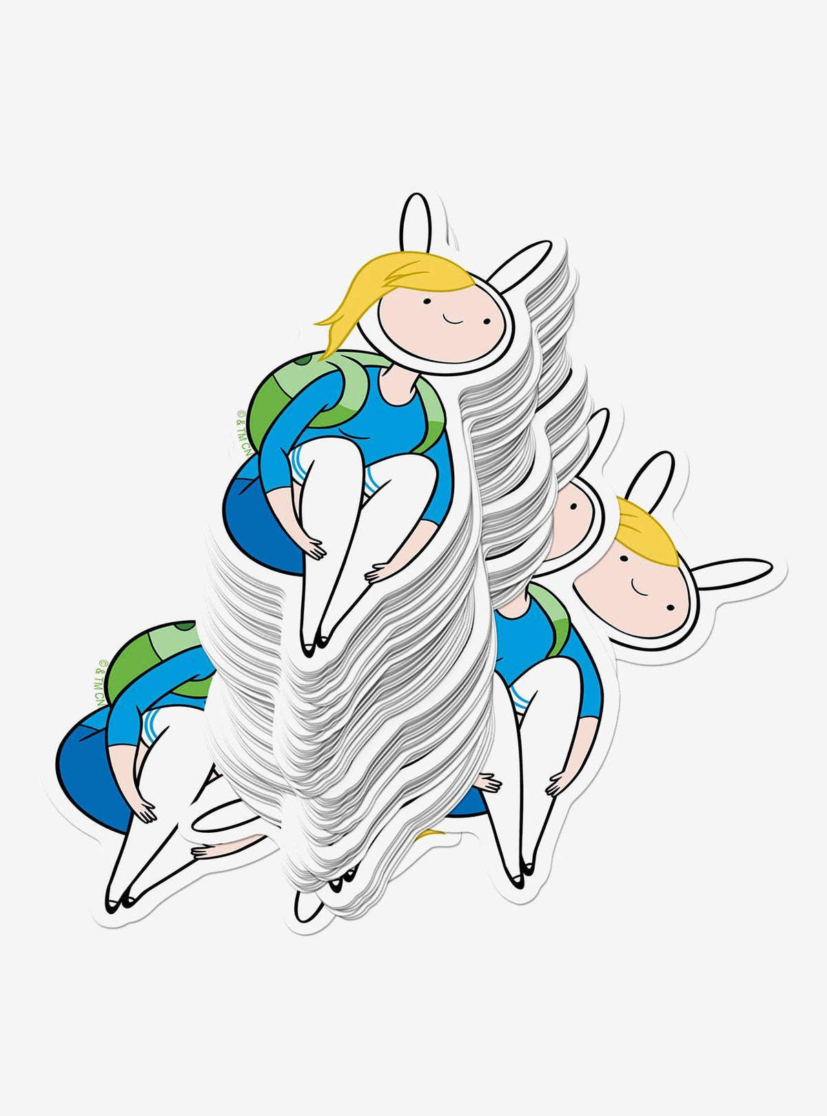 Adventure Time: paquete de 100 stickers de Fionna