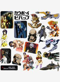 Cowboy Bebop: set de 100 stickers