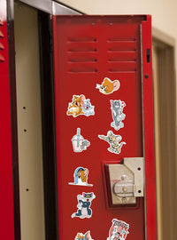 Pack de 100 stickers variados de Tom y Jerry