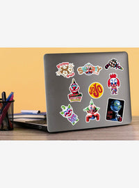 Pack de 100 stickers Killer Klowns From Outer Space