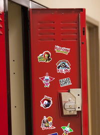 Pack de 100 stickers Killer Klowns From Outer Space