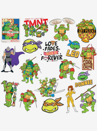 Pack de 100 stickers de Las Tortugas Ninja