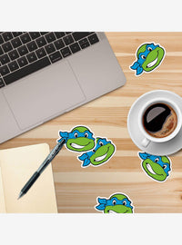 Pack de 100 stickers de Leo - Teenage Mutant Ninja Turtles