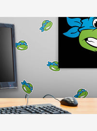 Pack de 100 stickers de Leo - Teenage Mutant Ninja Turtles