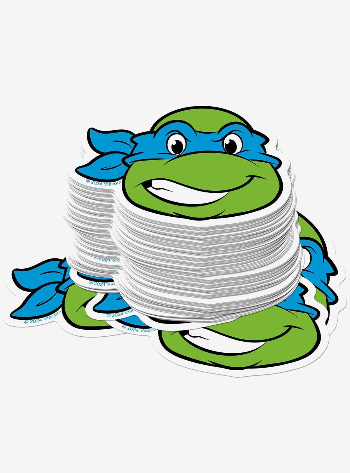 Pack de 100 stickers de Leo - Teenage Mutant Ninja Turtles