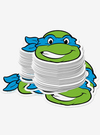 Pack de 100 stickers de Leo - Teenage Mutant Ninja Turtles