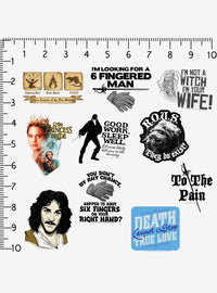 Pack de 100 stickers de The Princess Bride