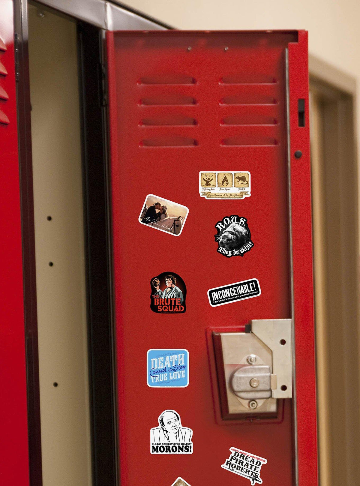 Pack de 100 stickers de The Princess Bride