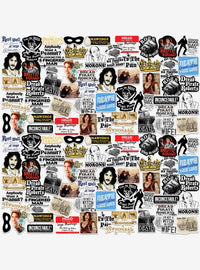 Pack de 100 stickers de The Princess Bride