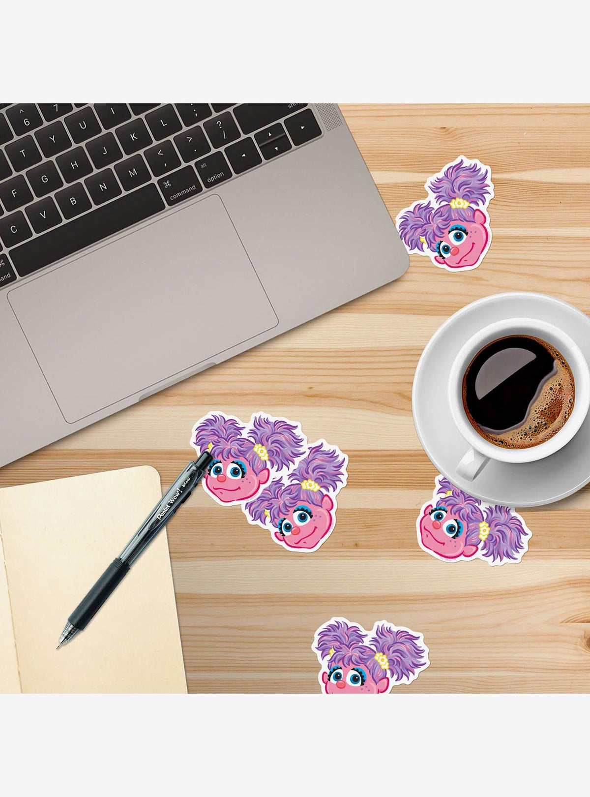 Pack de 100 stickers de Abby Cadabby | Sesame Street