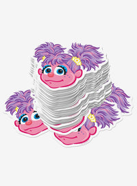 Pack de 100 stickers de Abby Cadabby | Sesame Street