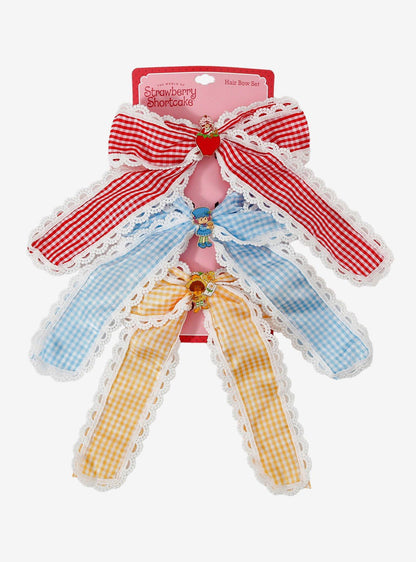 Set de lazos para el pelo Strawberry Shortcake y amigas