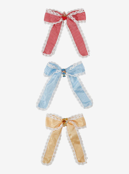 Set de lazos para el pelo Strawberry Shortcake y amigas