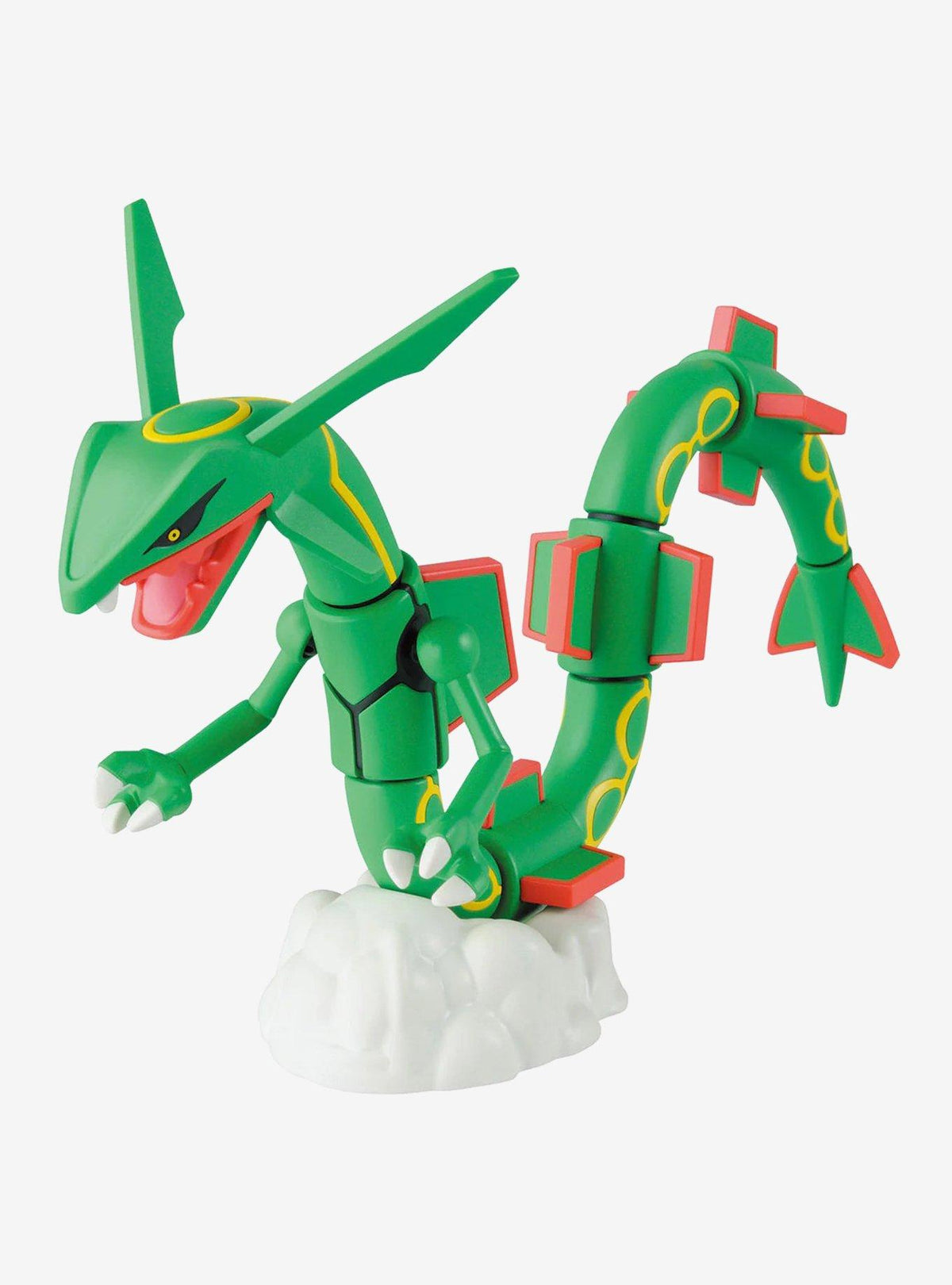 Kit de figura giratoria de Rayquaza Pokémon