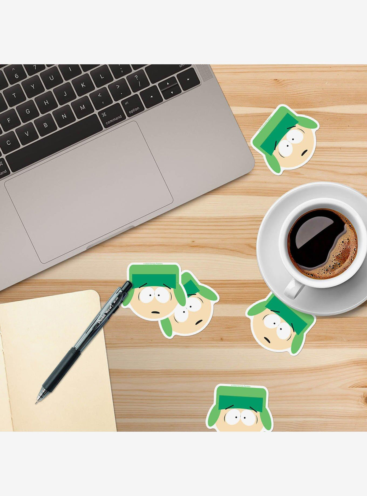 Pack de 100 stickers de Kyle de South Park