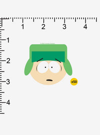 Pack de 100 stickers de Kyle de South Park