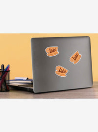 Pack de 100 stickers de Luke's Diner - Gilmore Girls
