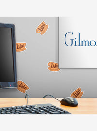 Pack de 100 stickers de Luke's Diner - Gilmore Girls