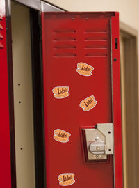 Pack de 100 stickers de Luke's Diner - Gilmore Girls