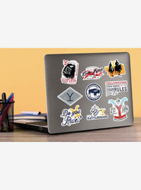 Pack de 100 stickers Yellowstone, variedad 2