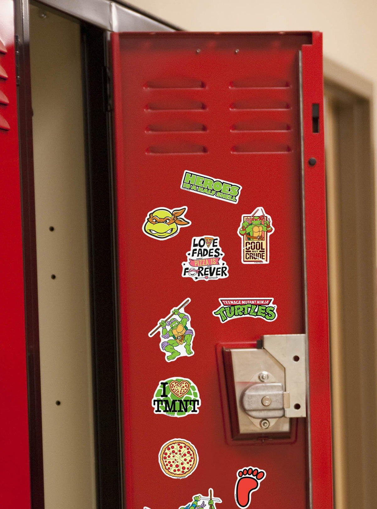 Pack de 100 stickers variados de Teenage Mutant Ninja Turtles