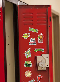 Pack de 100 stickers variados de Teenage Mutant Ninja Turtles