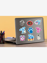 Pack de 100 stickers de Blue’s Clues