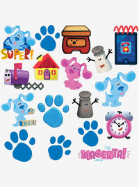 Pack de 100 stickers de Blue’s Clues