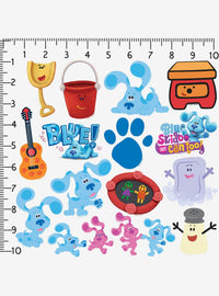 Pack de 100 stickers de Blue’s Clues