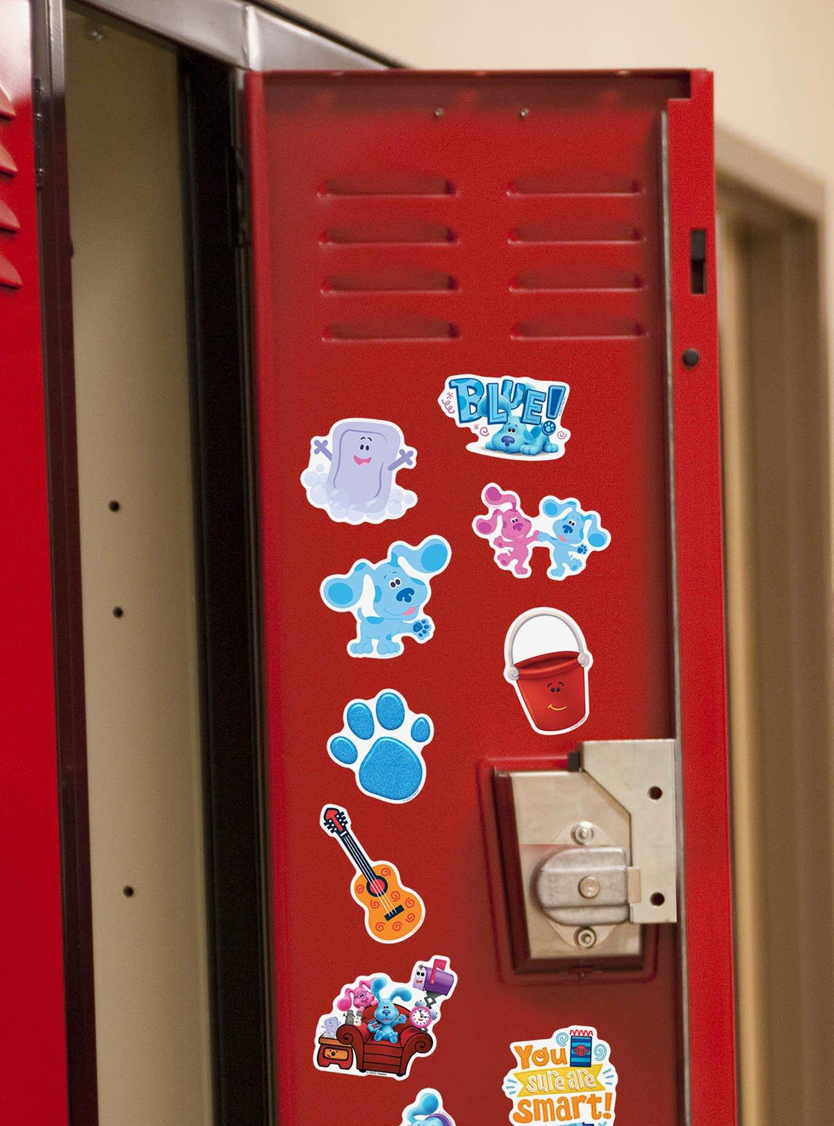Pack de 100 stickers de Blue’s Clues