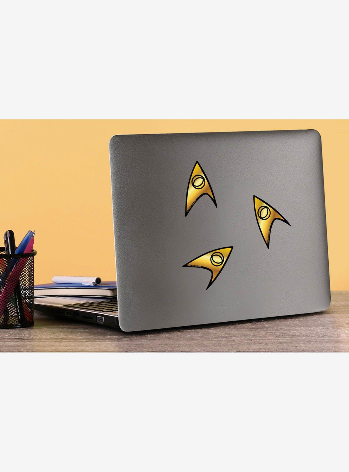 Pack de 100 stickers Star Trek: ciencia y temas varios