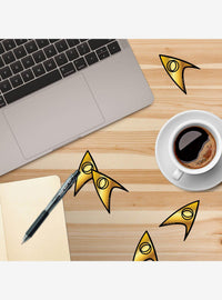 Pack de 100 stickers Star Trek: ciencia y temas varios