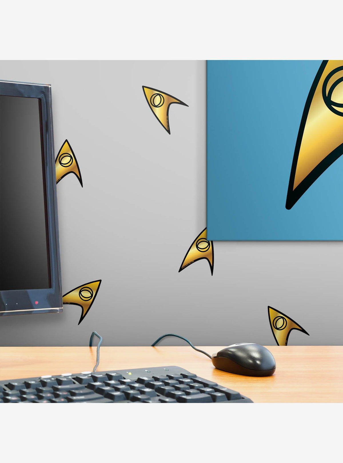 Pack de 100 stickers Star Trek: ciencia y temas varios