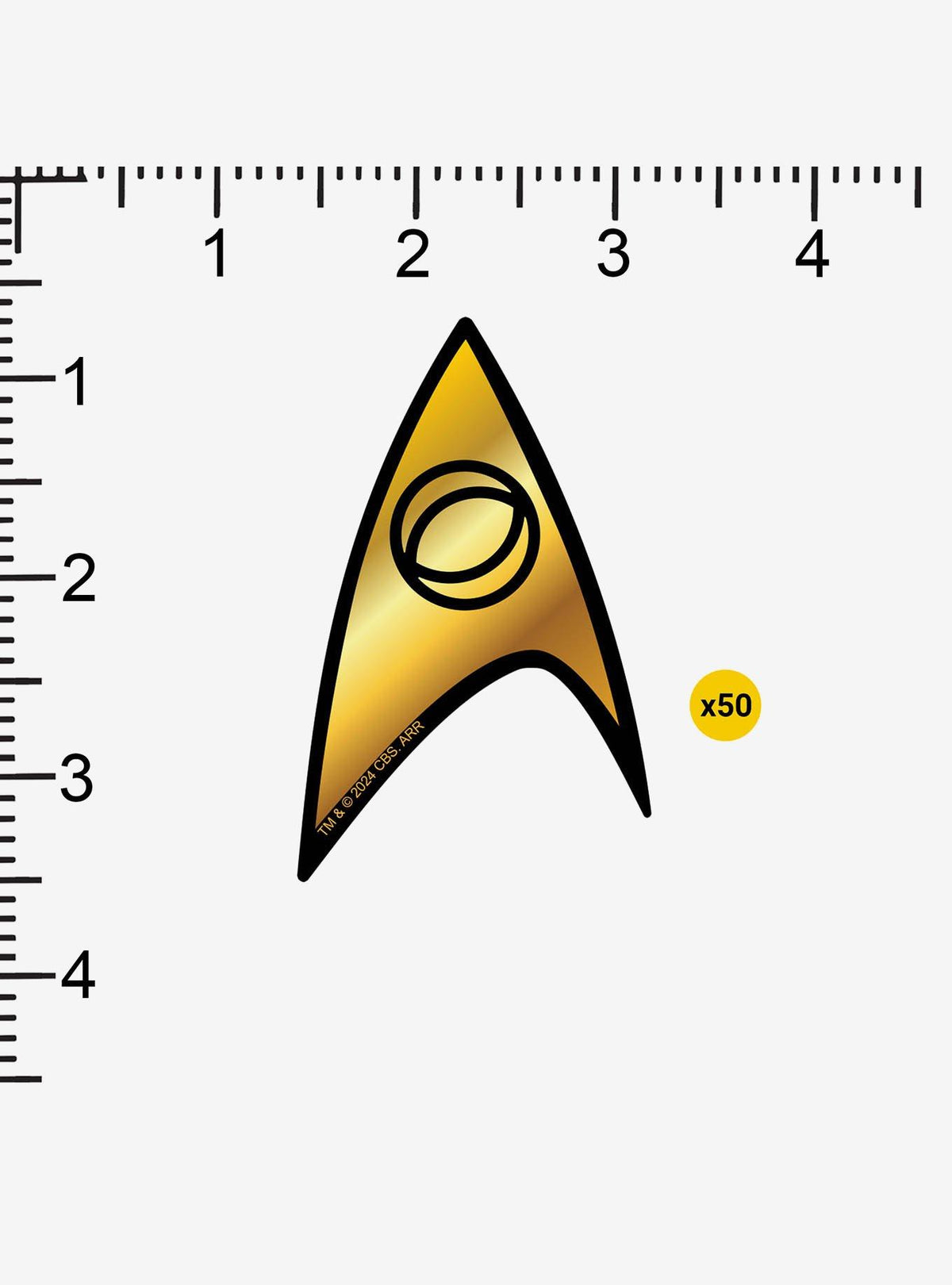 Pack de 100 stickers Star Trek: ciencia y temas varios