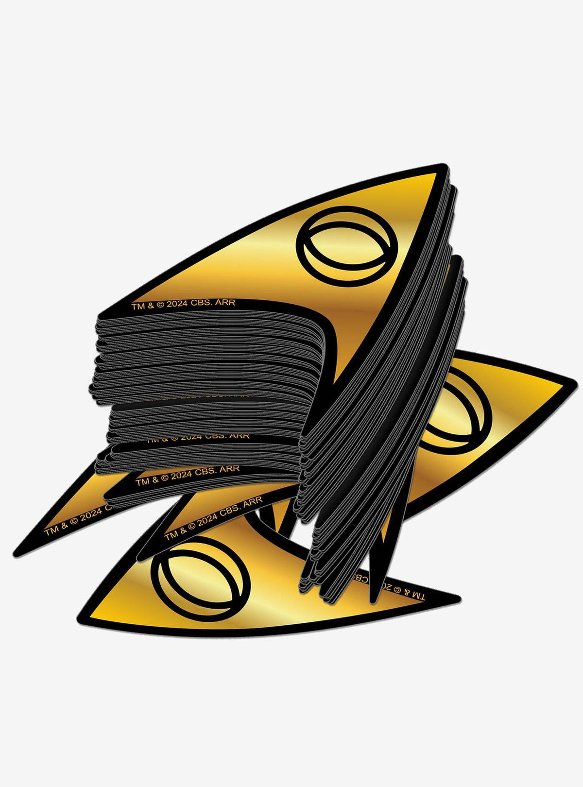 Pack de 100 stickers Star Trek: ciencia y temas varios