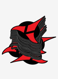 Pack de 100 stickers Star Trek con rostro Klingon