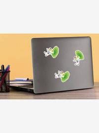 Rick and Morty: pack de 100 stickers Agujero de Gusano