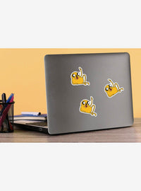 Pack de 100 stickers de Jake | Adventure Time