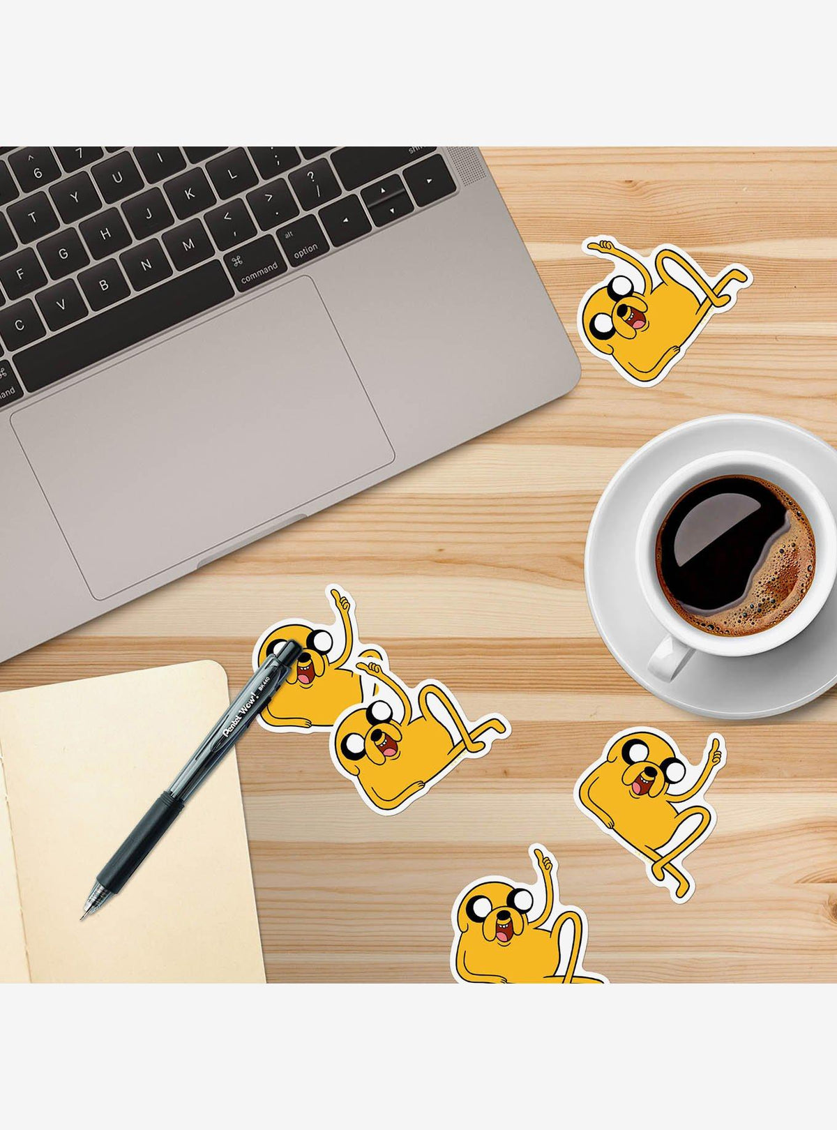 Pack de 100 stickers de Jake | Adventure Time