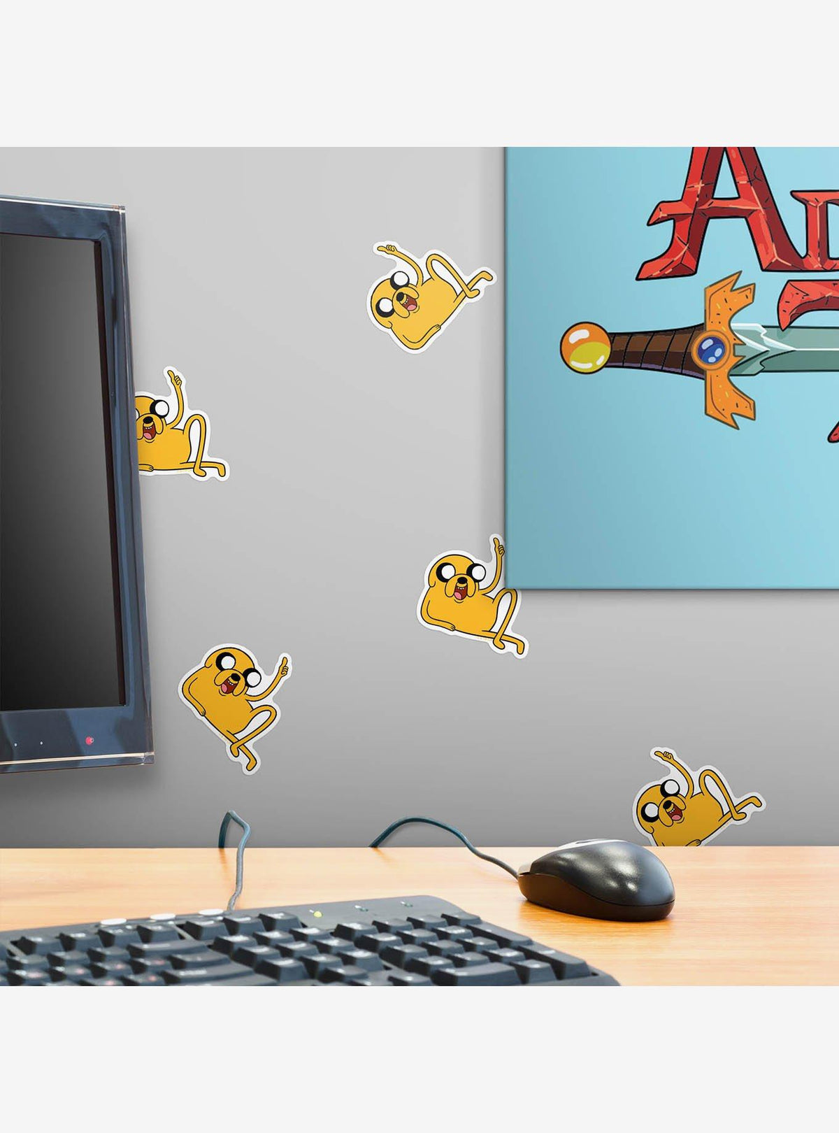 Pack de 100 stickers de Jake | Adventure Time