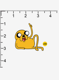 Pack de 100 stickers de Jake | Adventure Time