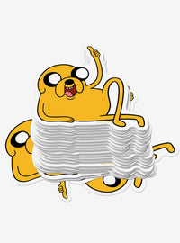 Pack de 100 stickers de Jake | Adventure Time